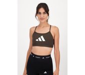 Top adidas - Verde - Sujetador Deportivo Mujer talla L