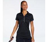 Sjeng Slam - Negro - Polo Tenis Mujer talla M
