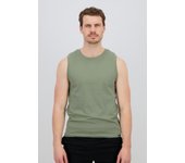 Camiseta Up - Kaki - Camiseta Sin Mangas Hombre talla XL