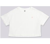 Fila Mid 90s - Blanco - Camiseta Algodón Niña talla 14