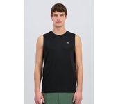 Silver Lab - Negro - Camiseta Sin Mangas Hombre talla S