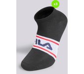 Fila Rocco - Negro - Calcetines Hombre talla UNICA