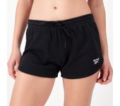 Pantalón Corto Reebok - Negro - Shorts Mujer talla M