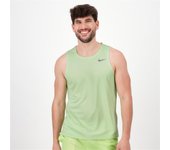 Nike Miler - Verde - Camiseta Tank Top Hombre talla XL