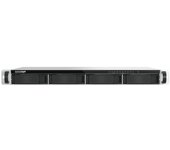 NAS rack compacto QNAP TS-h765eU Intel Atom x7000C 8GB DDR5 4 bahías 3.5″ 3x NVMe ZFS QuTS hero 10GbE Ready