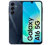 Samsung Galaxy A16 5G 8/256GB Azul Oscuro Libre Versión Importada EU