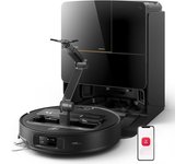 Roborock Saros Z70 Robot Aspirador Fregasuelos con Autovaciado Negro
