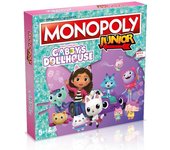 Juego de mesa Winning Moves Monopoly Junior Gabby″s Dollhouse edición infantil temática 5+ años