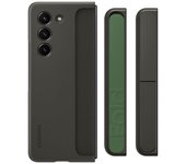 Samsung Funda Grafito con Correa Verde para Galaxy Z Fold5