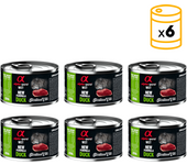 6x200 gr Alpha Spirit pack Latas para gatos Esterilizados con Pato