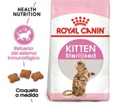 2 Kg. Royal Canin Kitten Sterilised Pienso Para Gatito Esterilizado