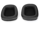 Almohadillas de espuma de repuesto para auriculares Logitech G633 G933