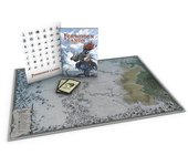 FORBIDDEN LANDS LA CUENCA GLACIAL MAPA Y CARTAS