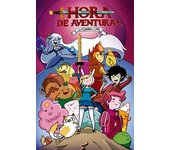 HORA DE AVENTURAS CON FIONNA Y CAKE