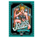 JOJO'S BIZARRE ADVENTURE PARTE 6 01: STONE OCEAN