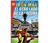 IRON MAN: EL OTRO LADO DE LA LOCURA (MARVEL GOLD)