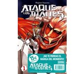 Pack iniciación ataque a los titanes volumen 01 y 02