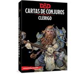 D&D CARTAS DE CONJURO: CLERIGO