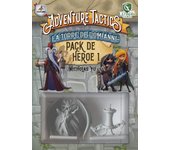 ADVENTURE TACTICS LA TORRE DE DOMIANNE PACK DE HEROE 1