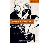 QUEEN AND COUNTRY Nº 01/04