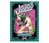 JOJO'S BIZARRE ADVENTURE PARTE 6 04: STONE OCEAN