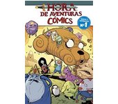 HORA DE AVENTURAS CÓMICS 01