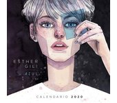 2020 CALENDARIO AZUL. ESTHER GILI
