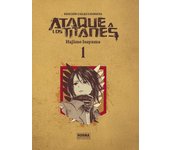 ATAQUE A LOS TITANES ED. INTEGRAL 01
