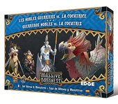 MASSIVE DARKNESS: GUERREROS NOBLES VS LA COCATRIZ