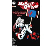 HARLEY QUINN: BLANCO. NEGRO Y ROJO SOBRE TODO