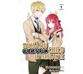 SANGATSU QUIERE SER UN CHICO INTERESANTE Nº 01/03