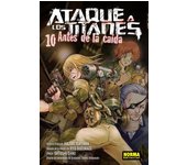 ATAQUE A LOS TITANES: 10 ANTES DE LA CAIDA