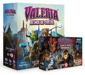 PACK VALERIA REINO DE CARTAS + EXPANSIÓN REFUERZOS