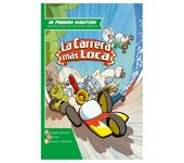 MI PRIMERA AVENTURA: LA CARRERA MÁS LOCA