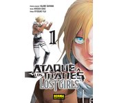 ATAQUE A LOS TITANES 01 LOST GIRLS