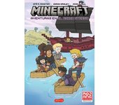 MINECRAFT OFICIAL: AVENTURAS EN EL REINO ETERNO (CÓMIC)