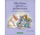 MARTINA Y EL PERRO DE LA PROTECTORA