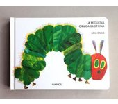 LA PEQUEÑA ORUGA GLOTONA (MEDIANO)