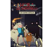 HORA DE AVENTURAS: NG 7  LOS CUATRO CASTILLOS