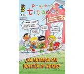 PEQUEÑOS TITANES NÚM. 08