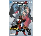 ESCUADRÓN SUICIDA: KATANA 17/5