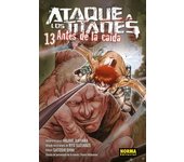 ATAQUE A LOS TITANES.13 ANTES DE LA CAIDA