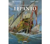 LAS GRANDES BATALLAS NAVALES 04 LEPANTO