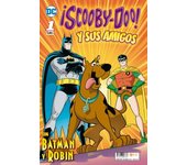 SCOOBY-DOO Y SUS AMIGOS NÚM. 01