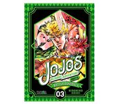 JOJO'S BIZARRE ADVENTURE PARTE 2 03: BATTLE TENDENCY