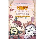 COMICS DE CIENCIA. PLAGAS. LA BATALLA MICROSCÓPICA
