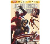 MARVEL MUST-HAVE PODEROSOS VENGADORES 3 : INVASION SECRETA