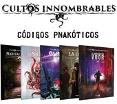 CULTOS INNOMBRABLES CODIGOS PNAKOTICOS PACK DE AVENTURAS