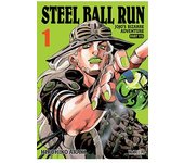 JOJO'S BIZARRE ADVENTURE PARTE 7 01: STEEL BALL RUN
