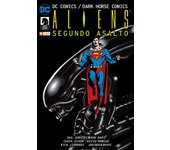 DC COMICS/DARK HORSE COMICS: ALIENS - SEGUNDO ASALTO